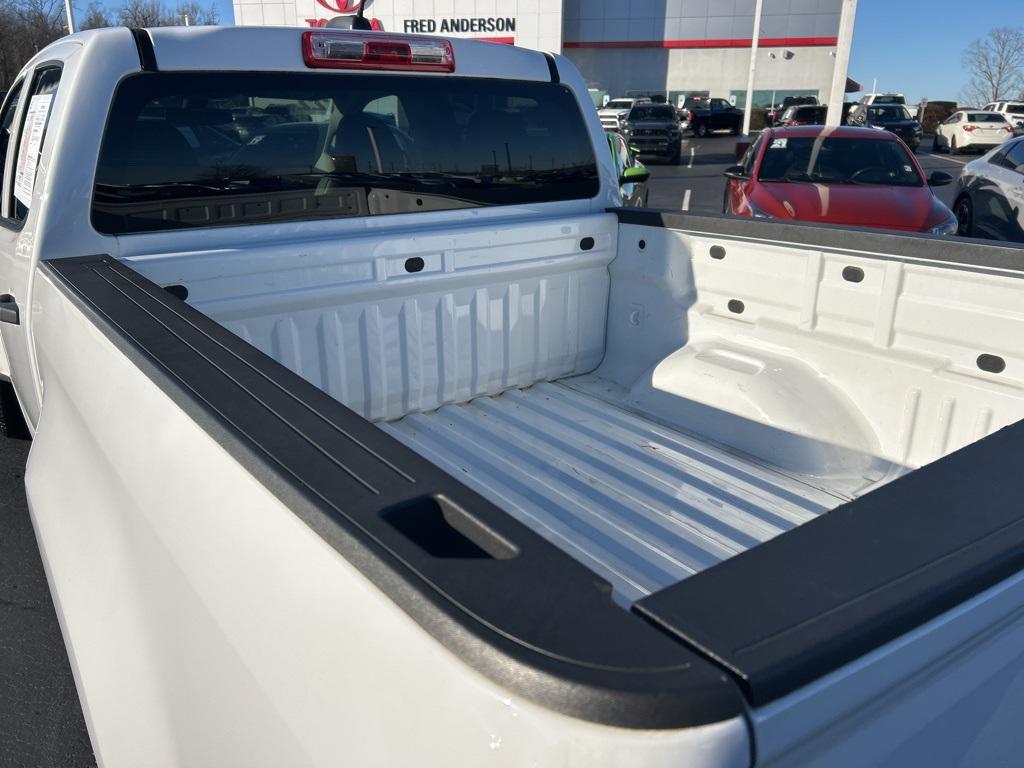 used 2022 Chevrolet Colorado car, priced at $22,739