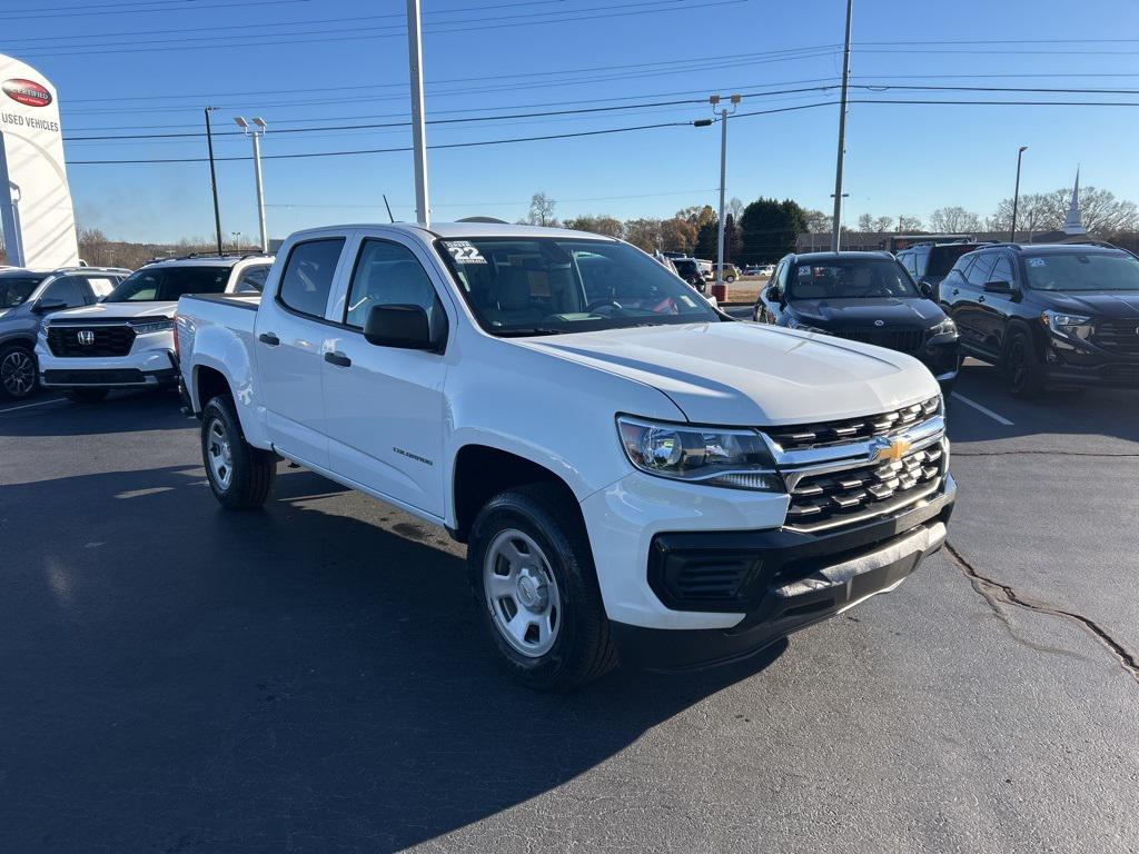 used 2022 Chevrolet Colorado car, priced at $22,739
