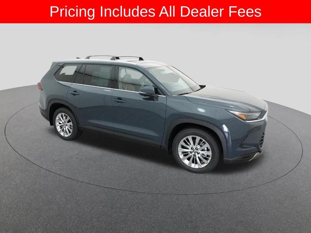 new 2026 Toyota Grand Highlander car, priced at $61,684