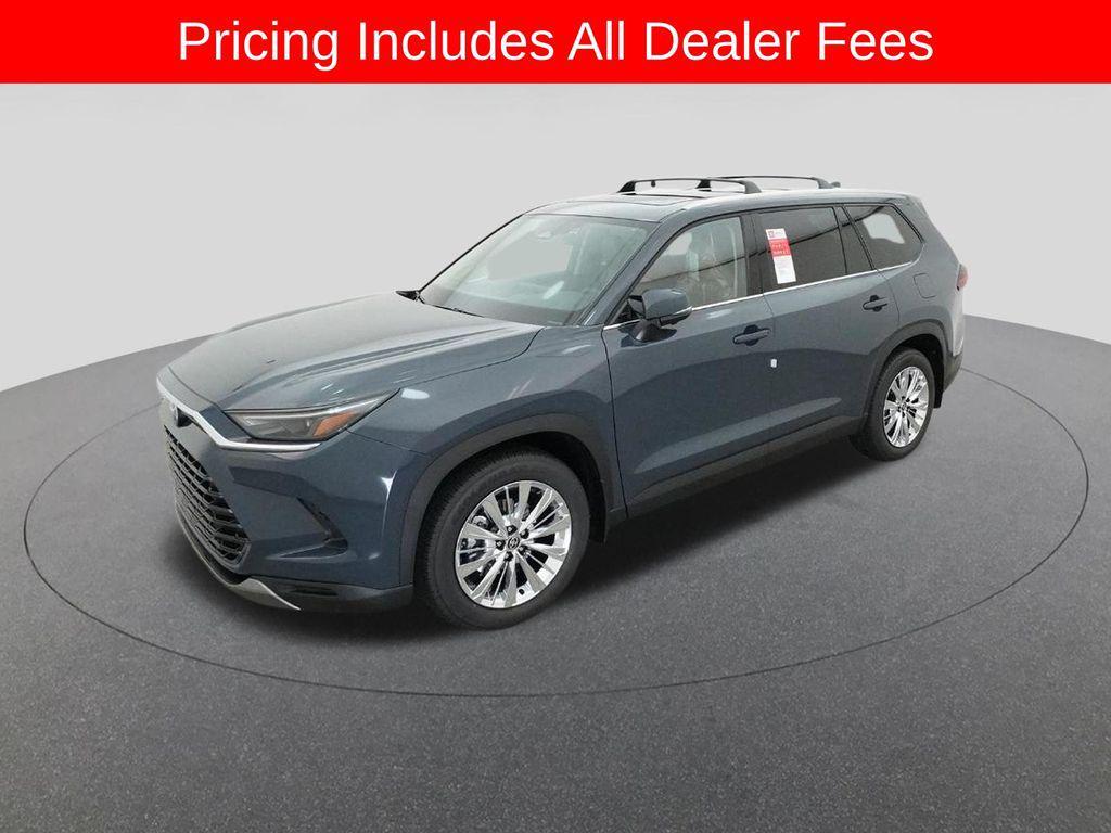 new 2026 Toyota Grand Highlander car, priced at $61,684