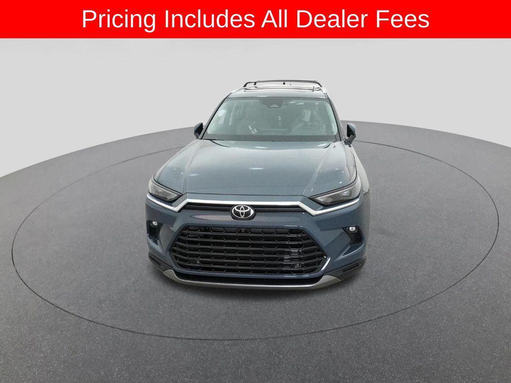 new 2026 Toyota Grand Highlander car, priced at $61,684