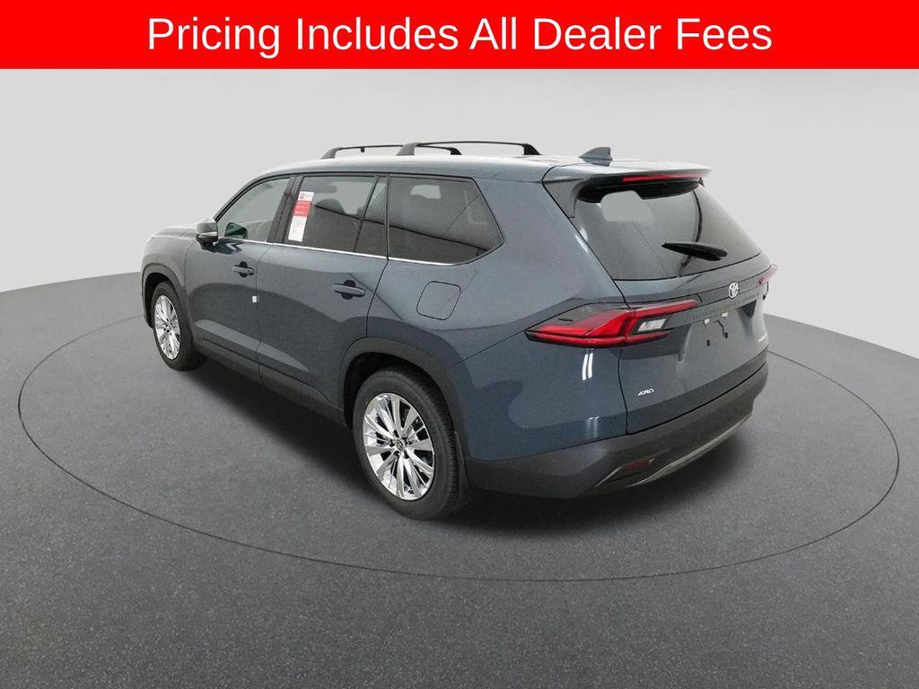 new 2026 Toyota Grand Highlander car, priced at $61,684