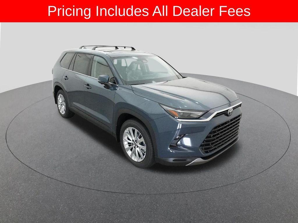 new 2026 Toyota Grand Highlander car, priced at $61,684