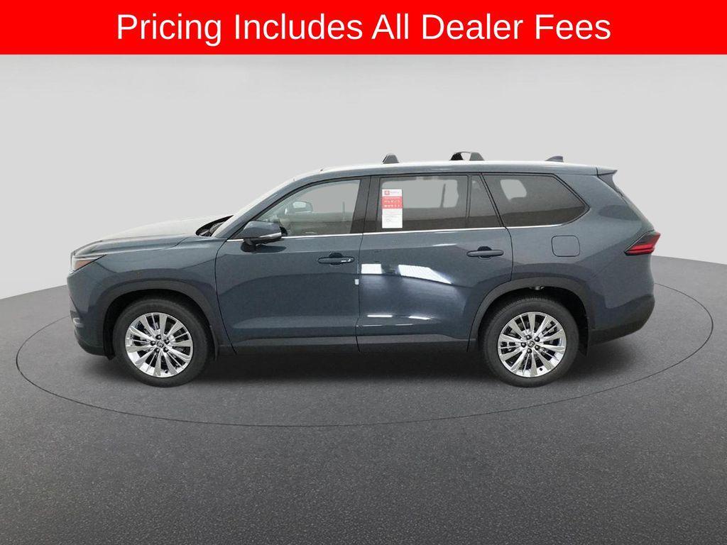 new 2026 Toyota Grand Highlander car, priced at $61,684