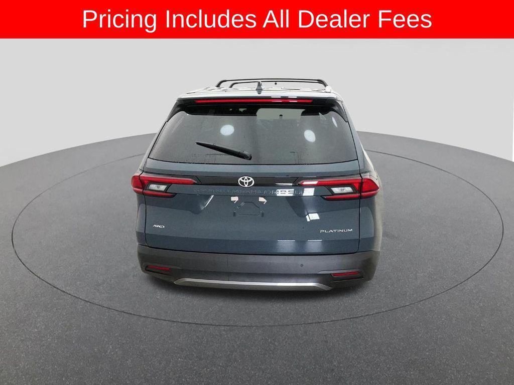 new 2026 Toyota Grand Highlander car, priced at $61,684