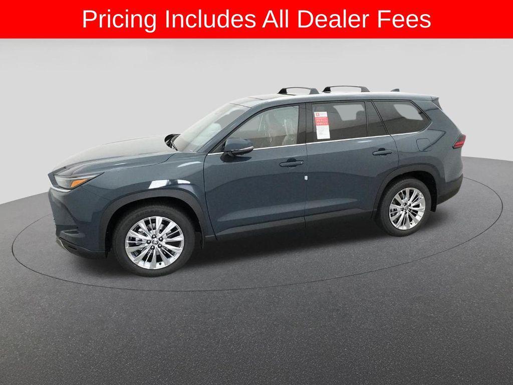 new 2026 Toyota Grand Highlander car, priced at $61,684
