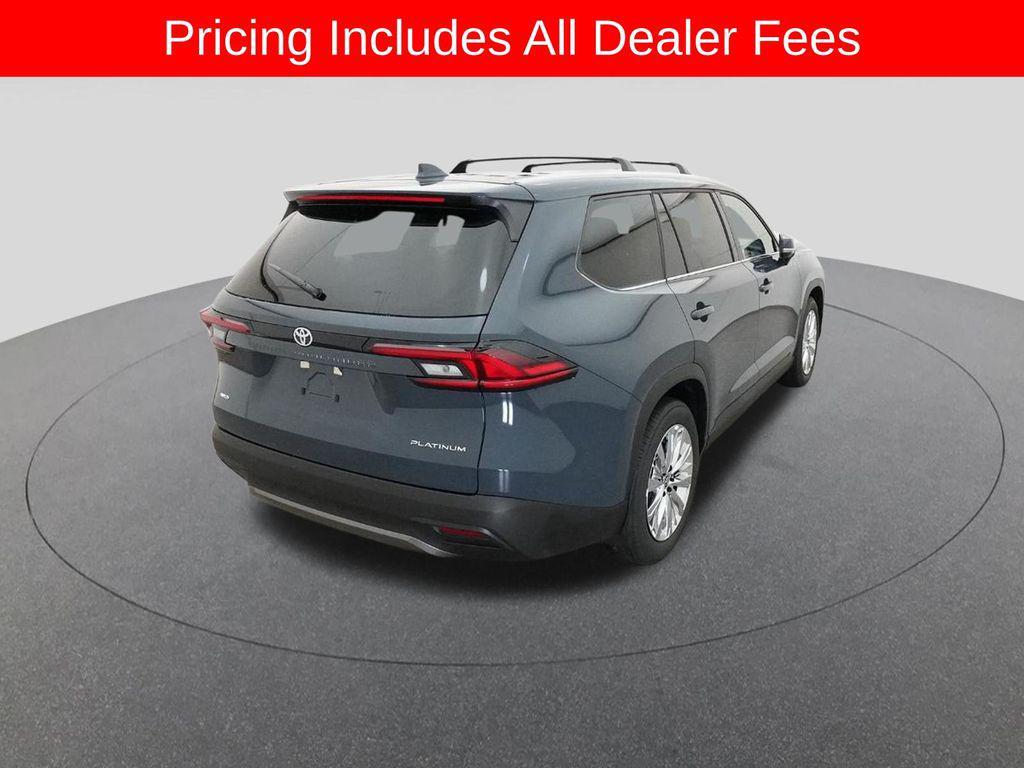 new 2026 Toyota Grand Highlander car, priced at $61,684