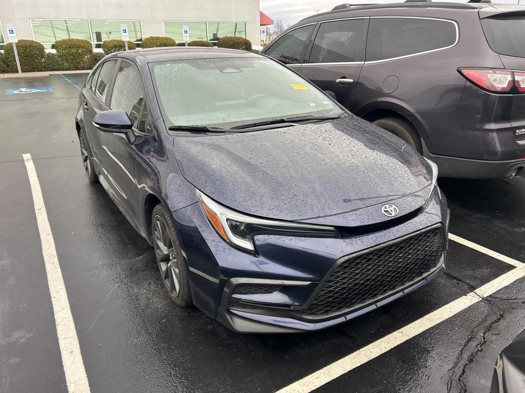 used 2024 Toyota Corolla car, priced at $20,559