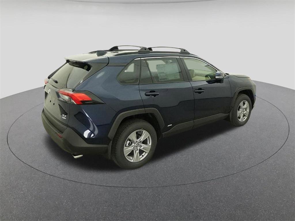 new 2025 Toyota RAV4 Hybrid car, priced at $37,829