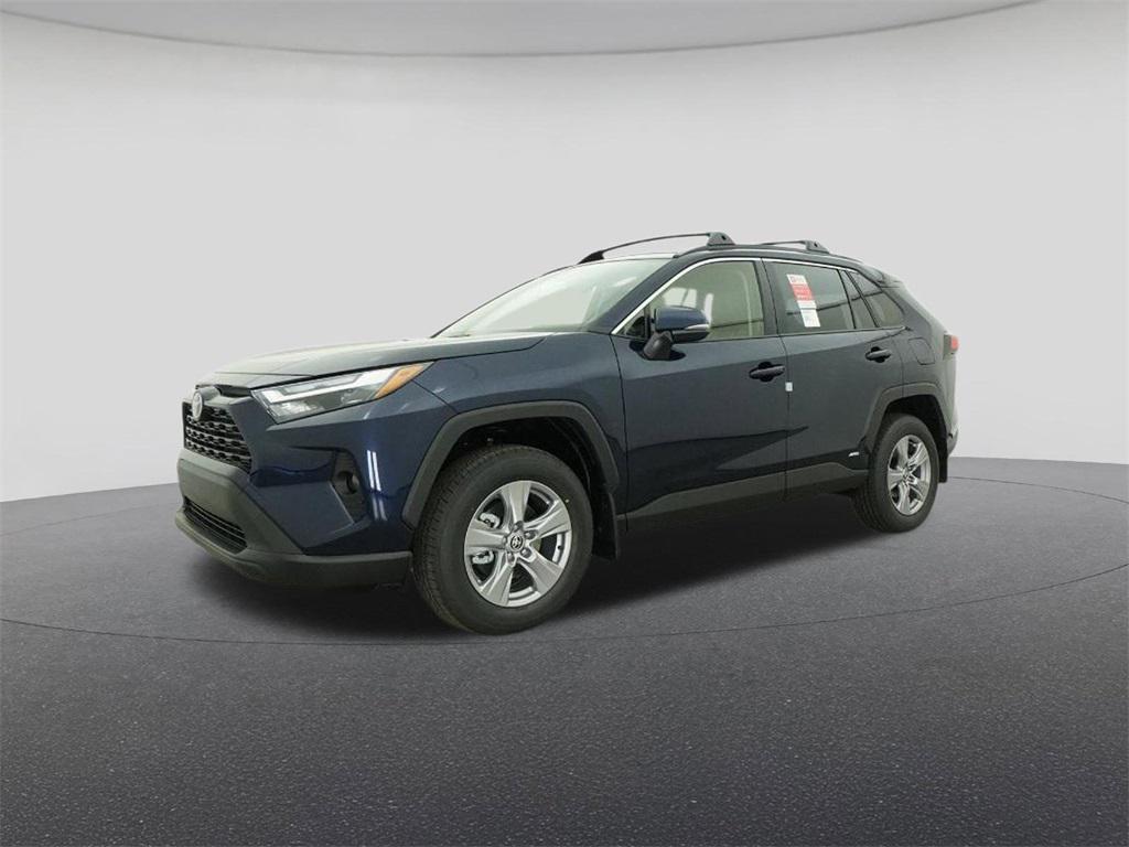 new 2025 Toyota RAV4 Hybrid car, priced at $37,829