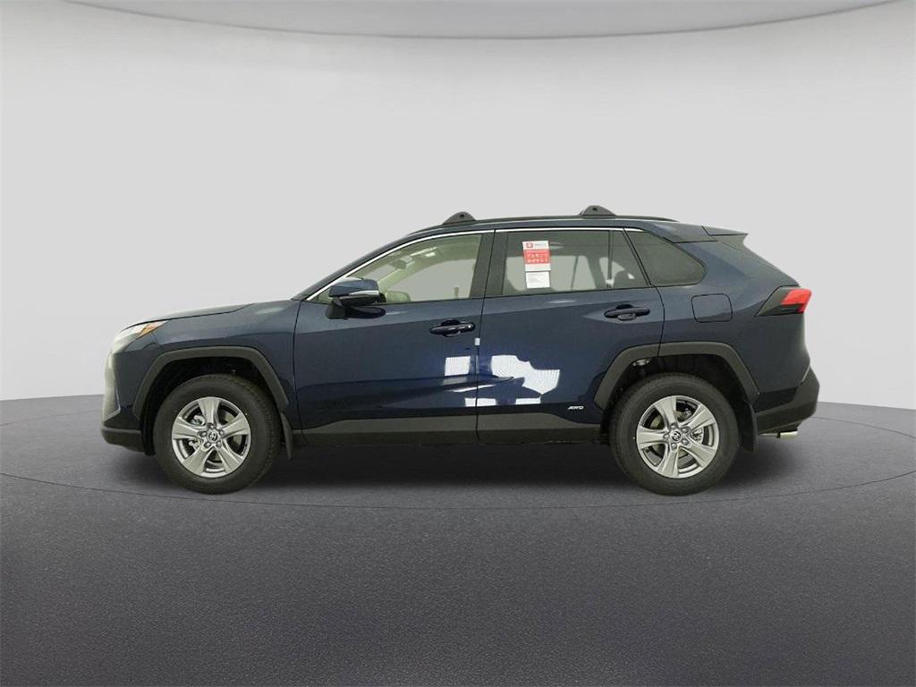 new 2025 Toyota RAV4 Hybrid car, priced at $37,829
