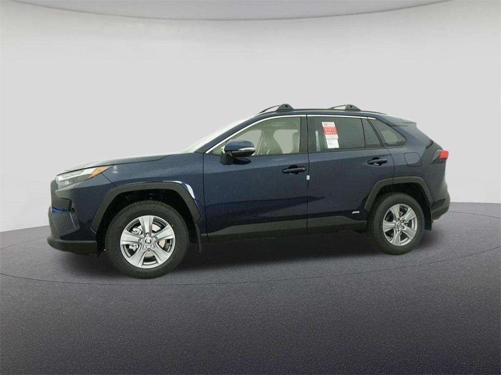 new 2025 Toyota RAV4 Hybrid car, priced at $37,829