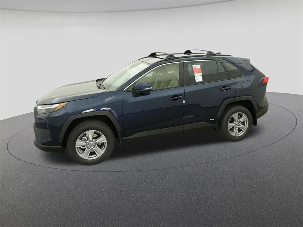 new 2025 Toyota RAV4 Hybrid car, priced at $37,829