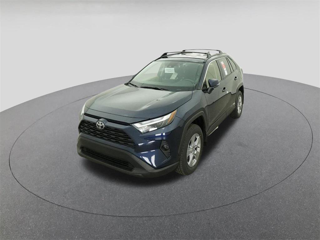 new 2025 Toyota RAV4 Hybrid car, priced at $37,829