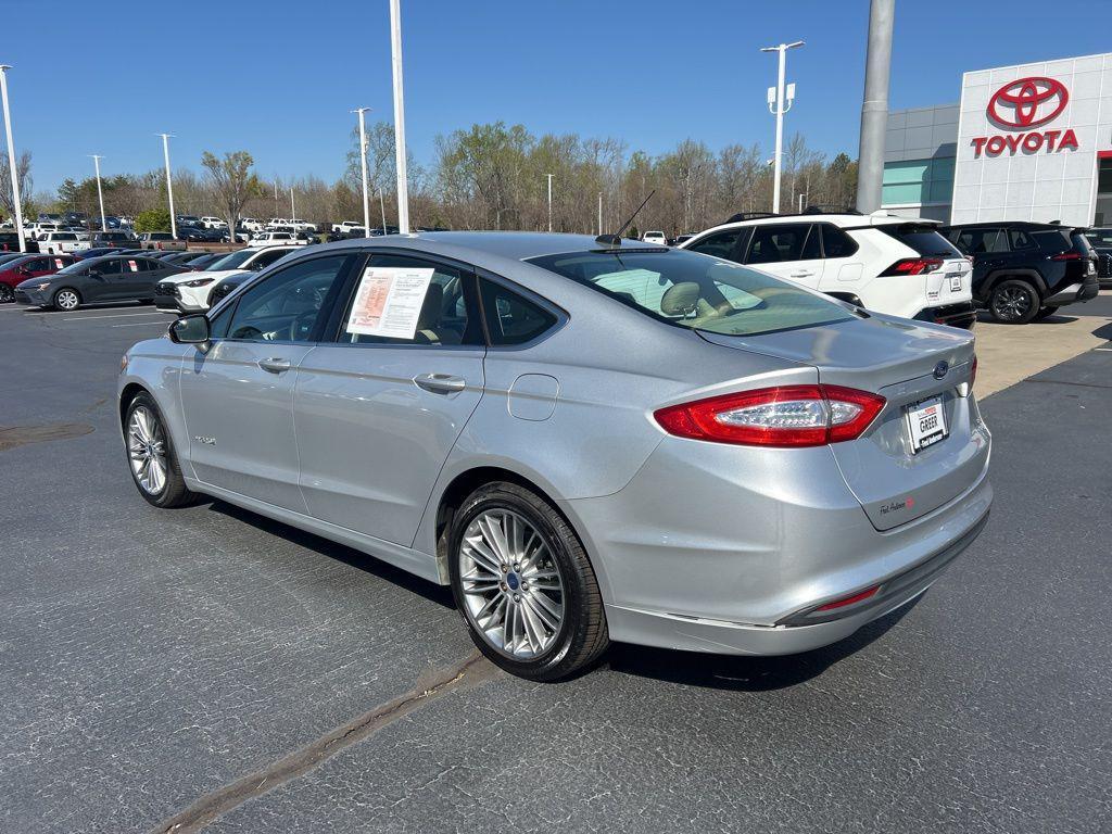 used 2014 Ford Fusion Hybrid car, priced at $7,997