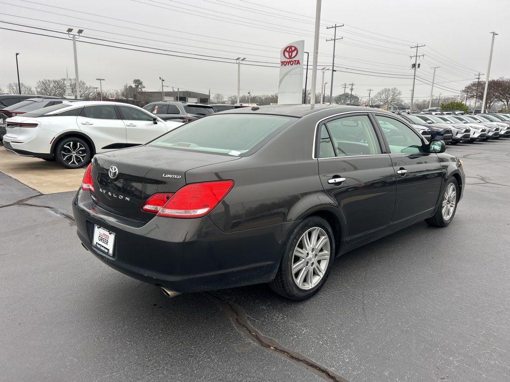 used 2010 Toyota Avalon car, priced at $5,551