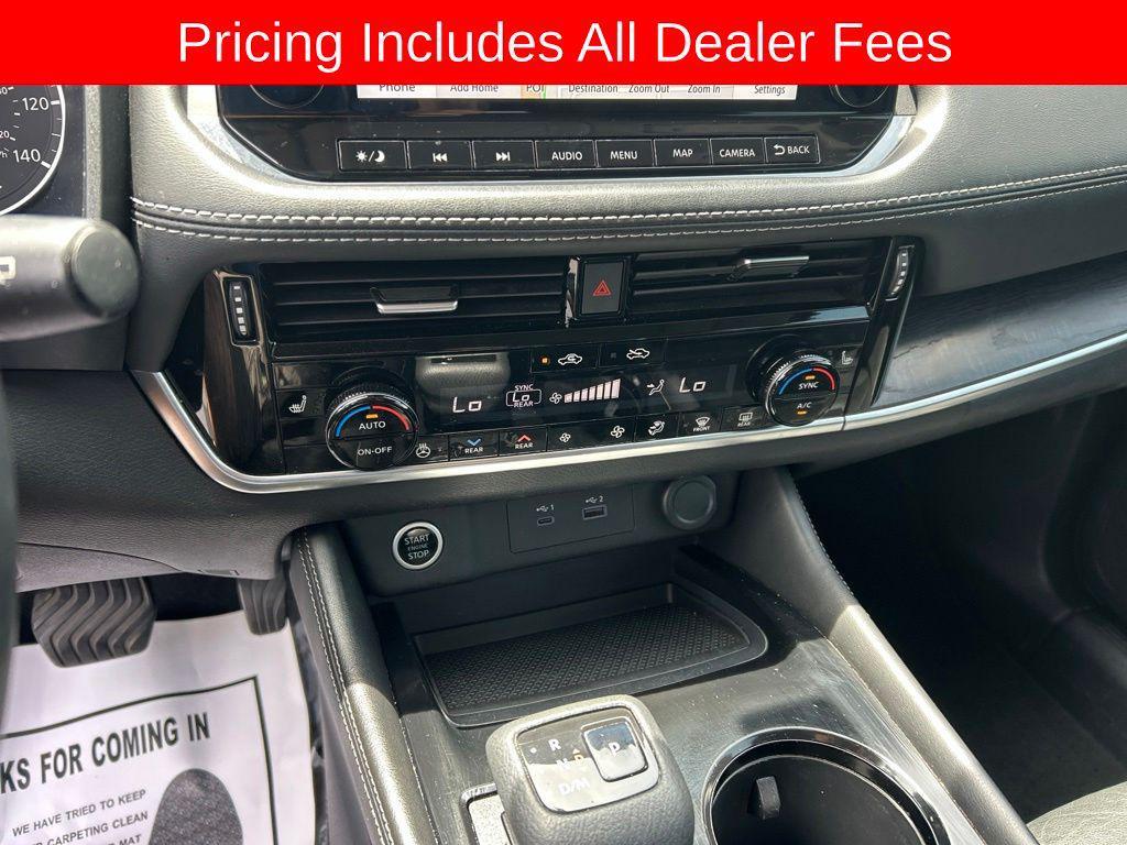 used 2021 Nissan Rogue car, priced at $20,854
