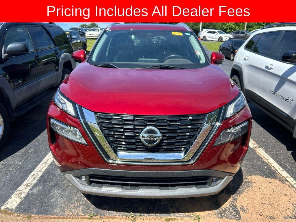 used 2021 Nissan Rogue car, priced at $20,739