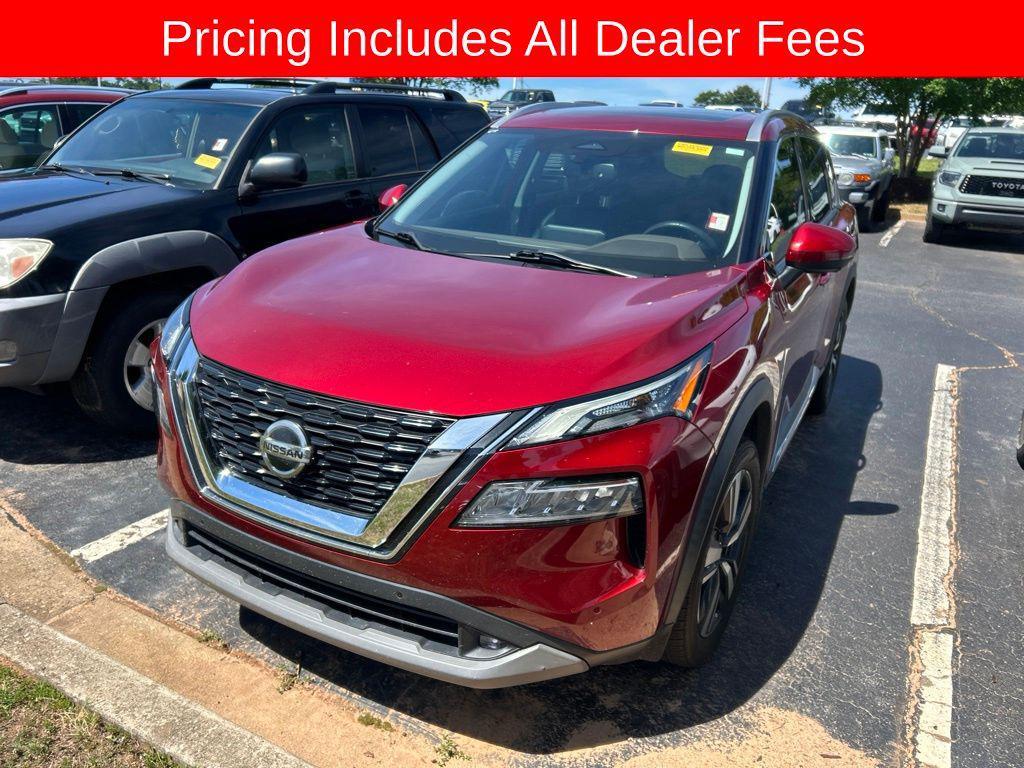used 2021 Nissan Rogue car, priced at $20,739