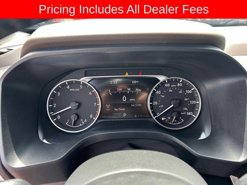 used 2021 Nissan Rogue car, priced at $20,854
