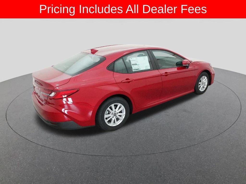 new 2026 Toyota Camry car, priced at $31,291