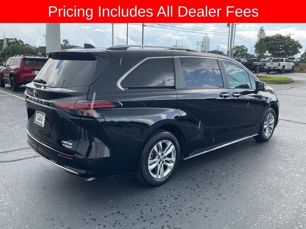 used 2023 Toyota Sienna car, priced at $41,726