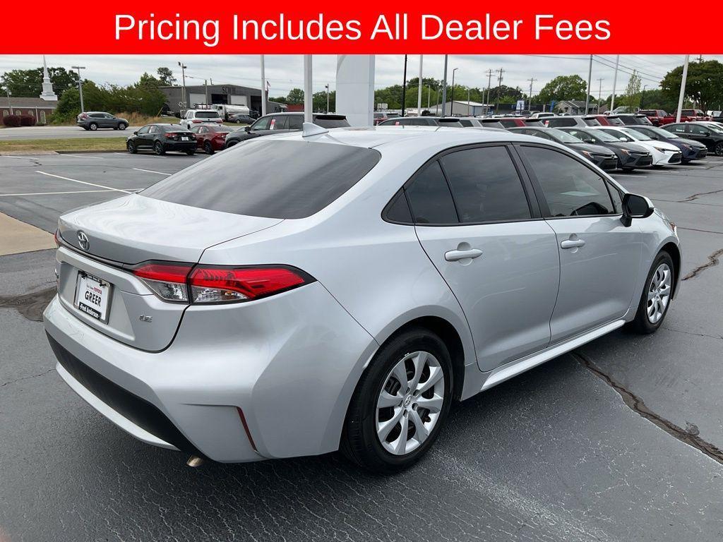 used 2022 Toyota Corolla car, priced at $15,997