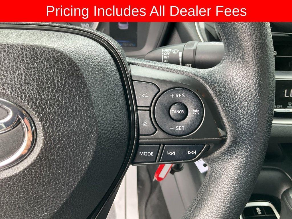used 2022 Toyota Corolla car, priced at $15,997