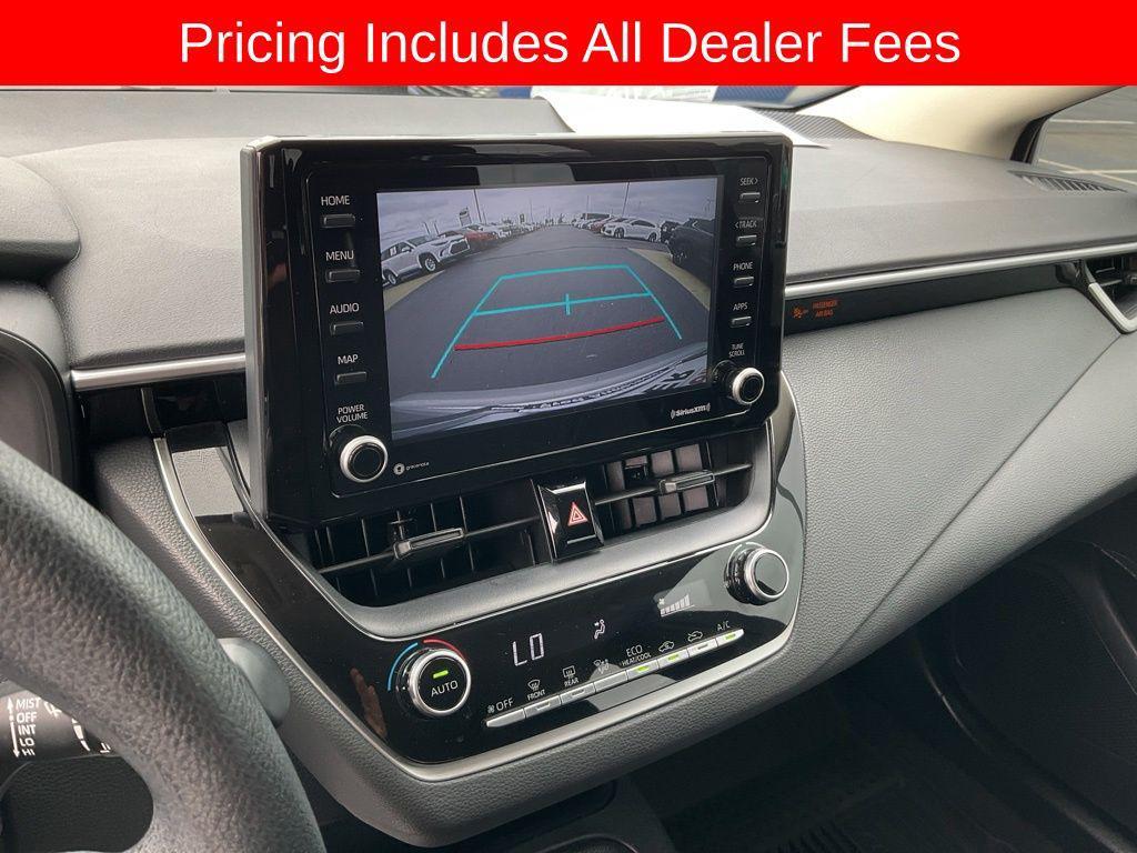 used 2022 Toyota Corolla car, priced at $15,997