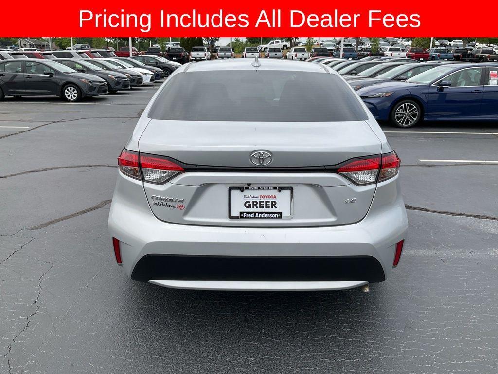 used 2022 Toyota Corolla car, priced at $15,997