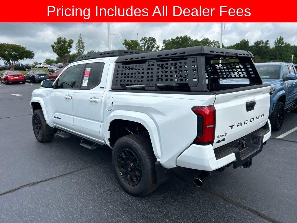 new 2025 Toyota Tacoma car, priced at $54,375