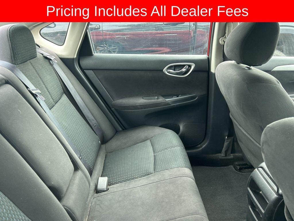 used 2014 Nissan Sentra car, priced at $8,375