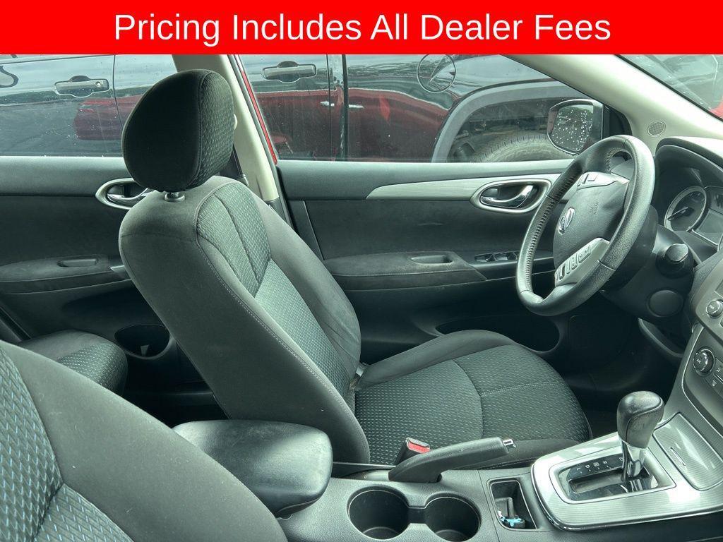 used 2014 Nissan Sentra car, priced at $8,375