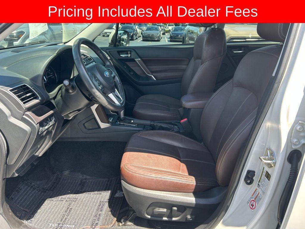 used 2018 Subaru Forester car, priced at $18,363