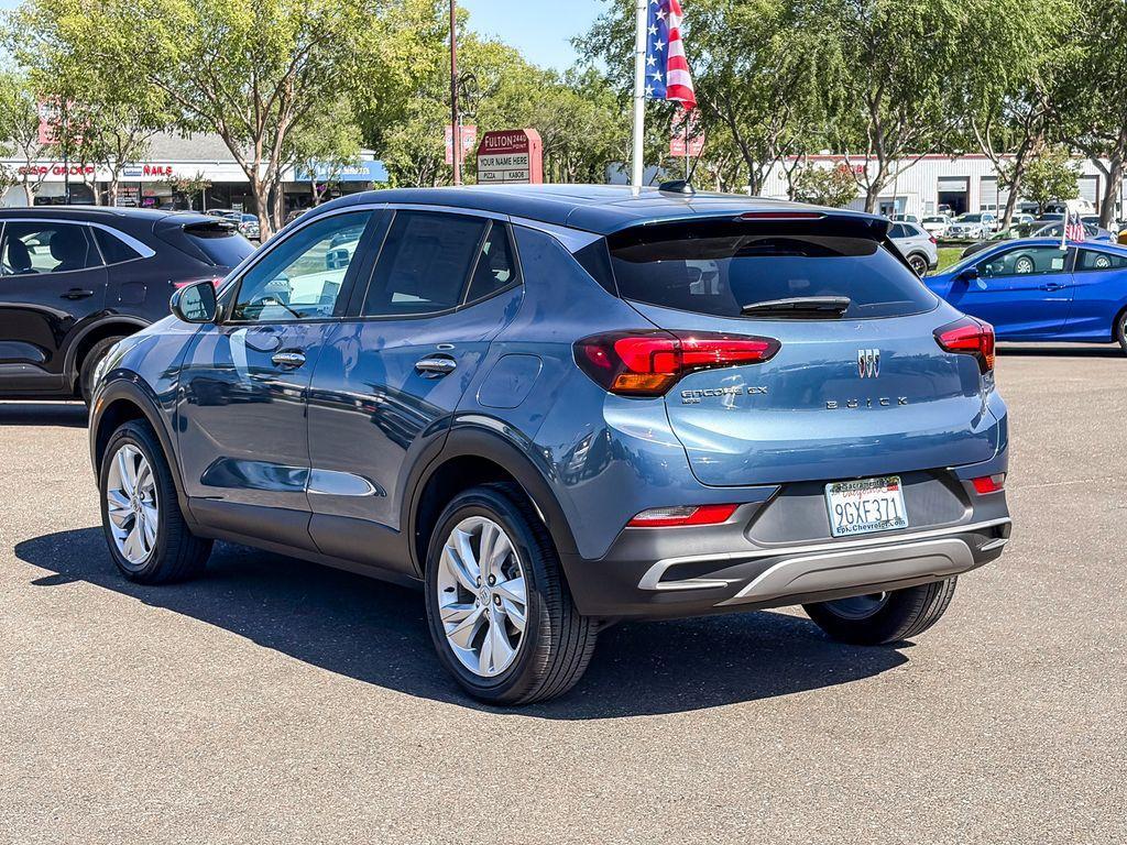 used 2024 Buick Encore GX car, priced at $22,995