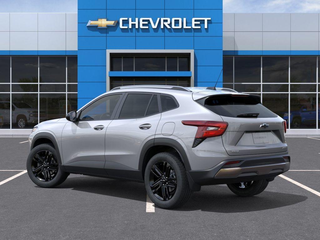 new 2026 Chevrolet Trax car, priced at $25,890