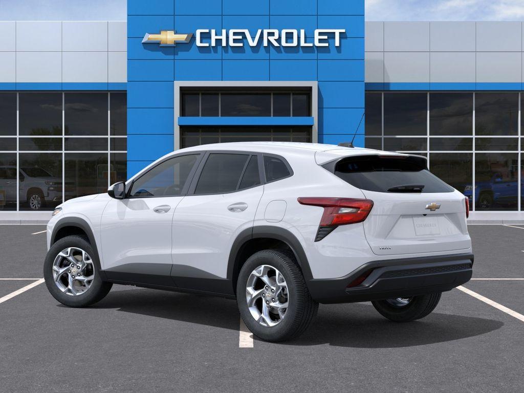 new 2026 Chevrolet Trax car, priced at $22,885