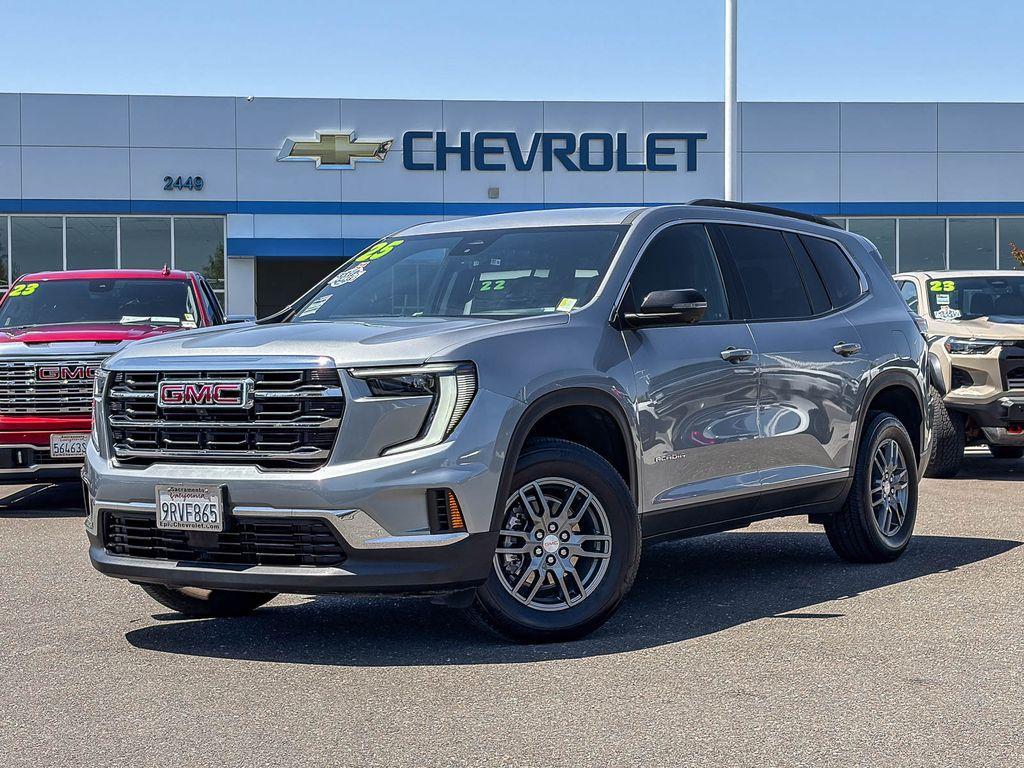 used 2025 GMC Acadia car, priced at $36,702