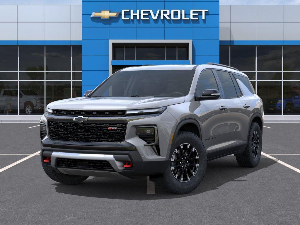new 2026 Chevrolet Traverse car, priced at $53,140