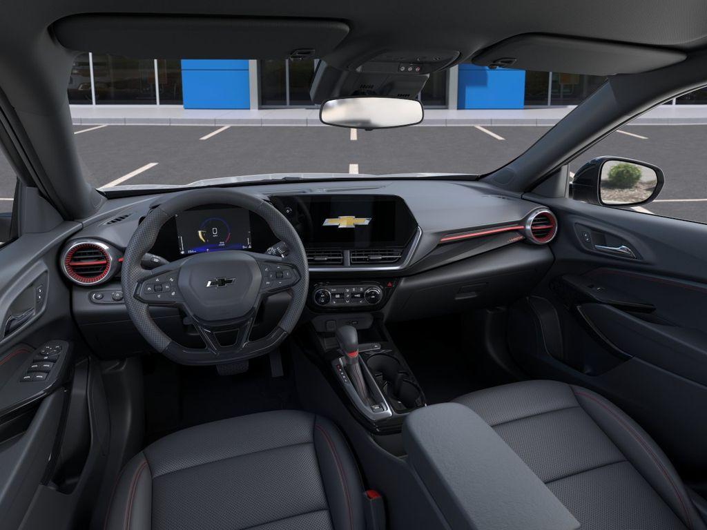 new 2026 Chevrolet Trax car, priced at $25,095