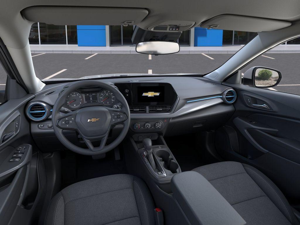 new 2026 Chevrolet Trax car, priced at $22,410