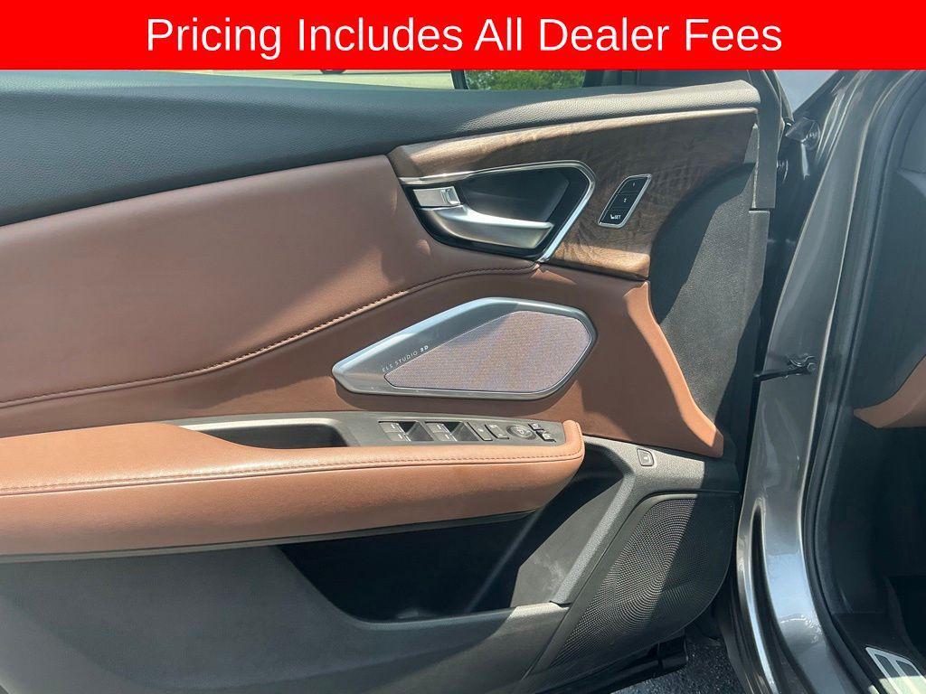 used 2024 Acura RDX car, priced at $44,609