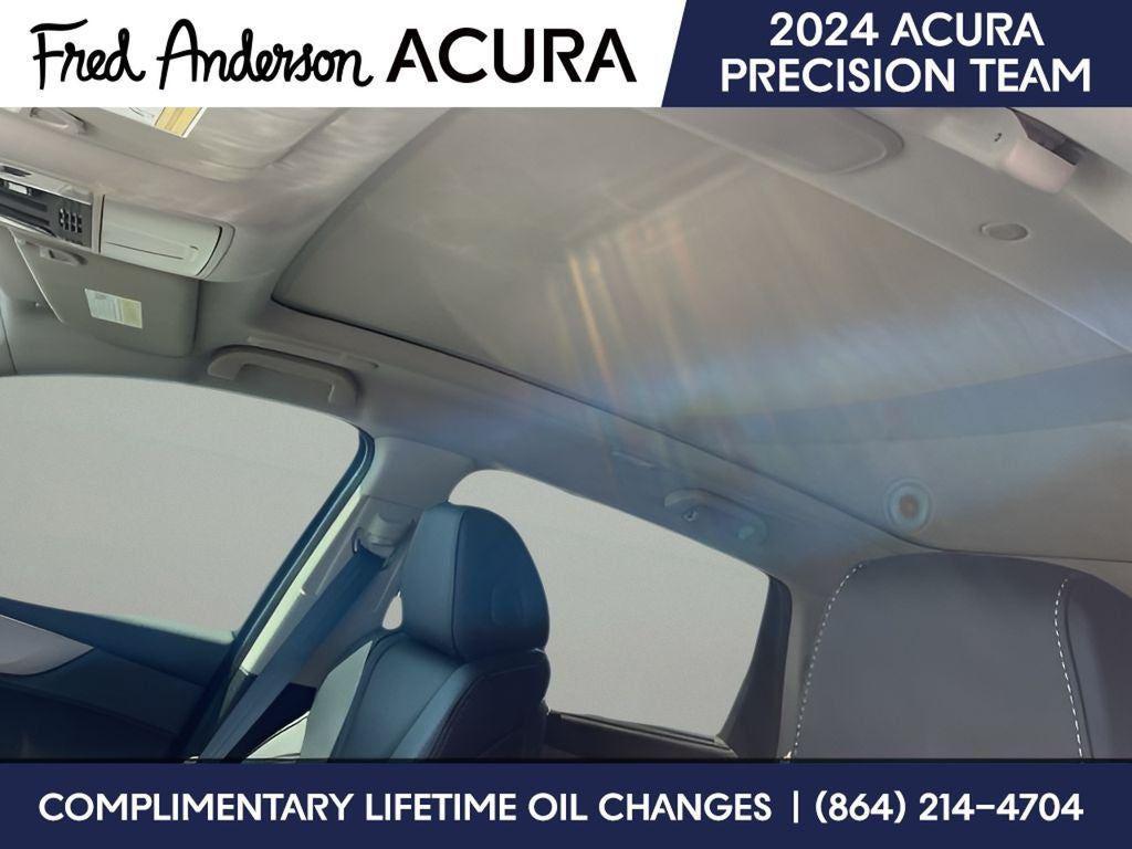 used 2025 Acura MDX car, priced at $52,300