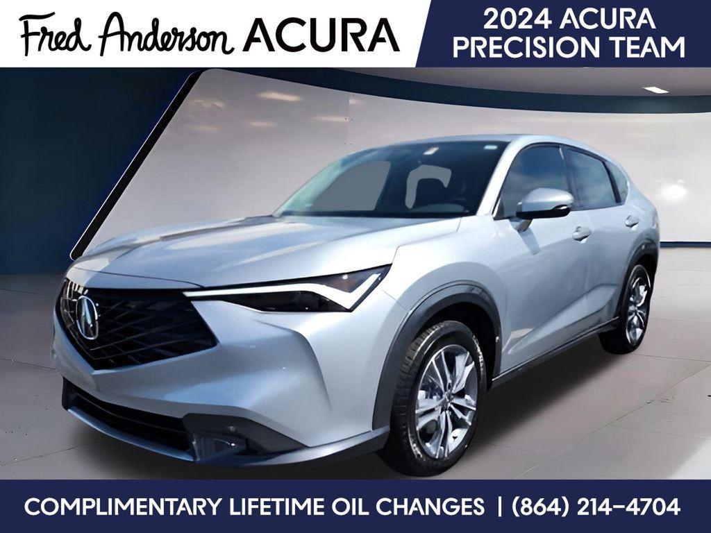 new 2025 Acura ADX car, priced at $37,350