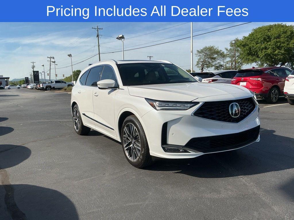 new 2026 Acura MDX car, priced at $72,246