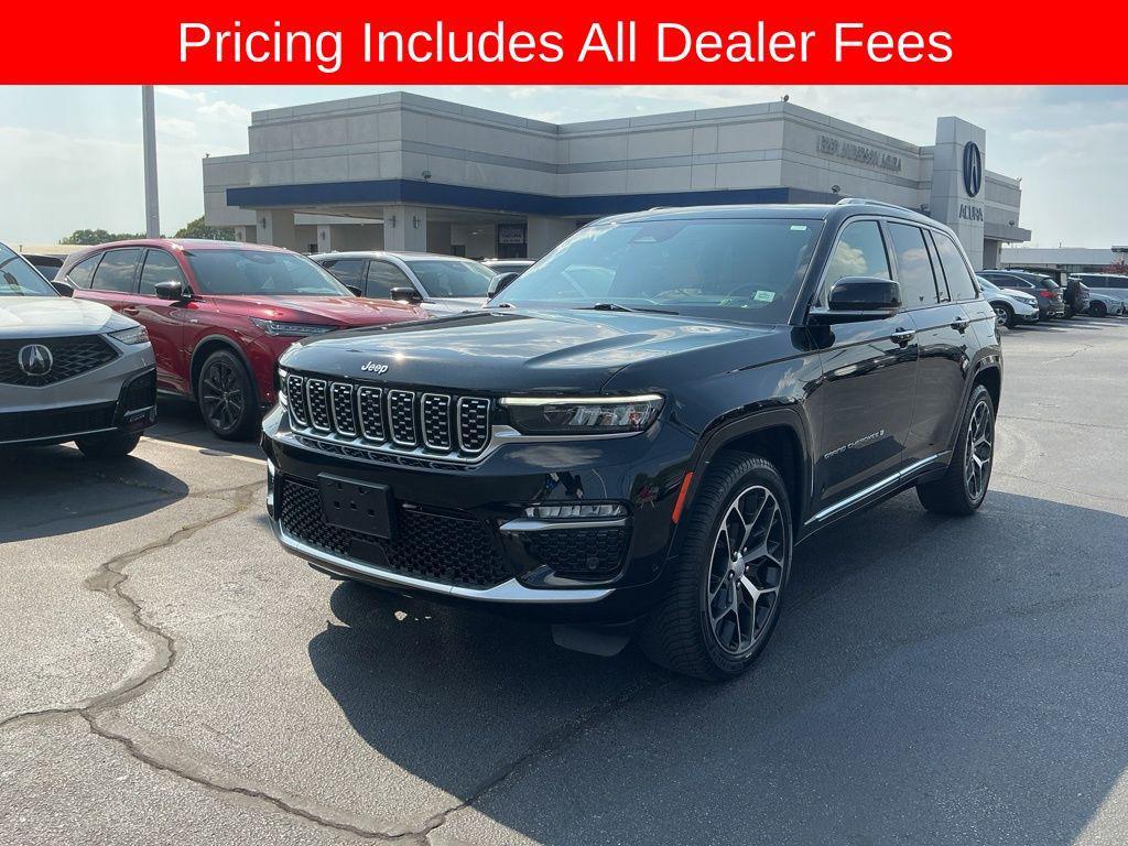 used 2022 Jeep Grand Cherokee car, priced at $40,699