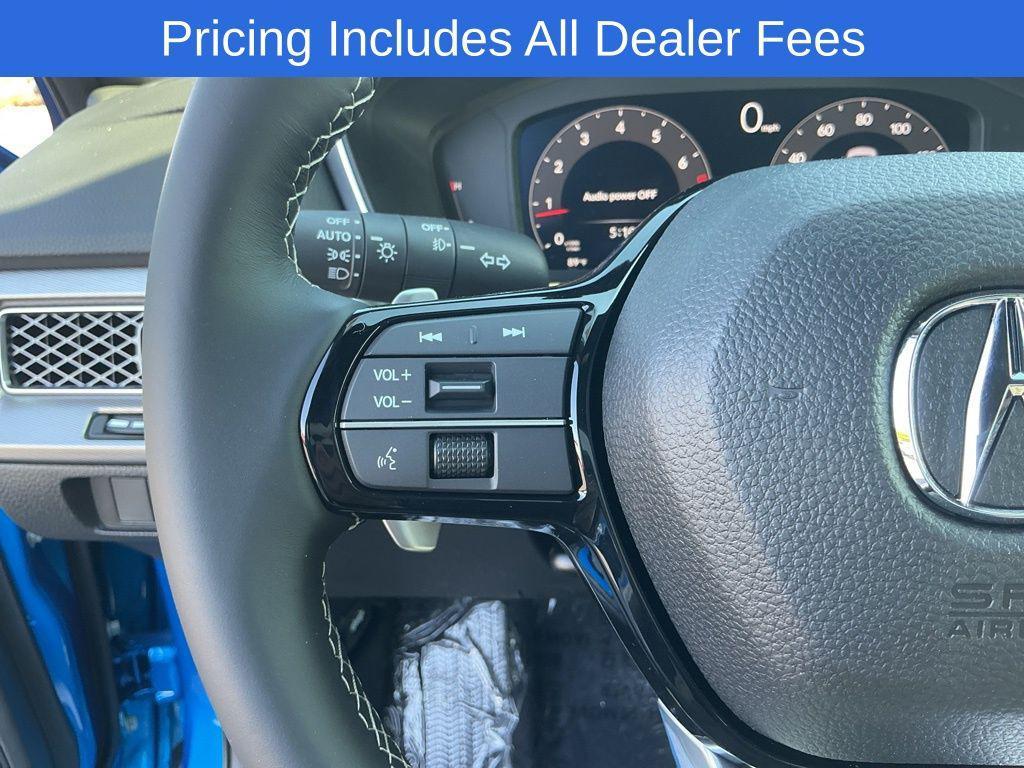 new 2026 Acura Integra car, priced at $38,443