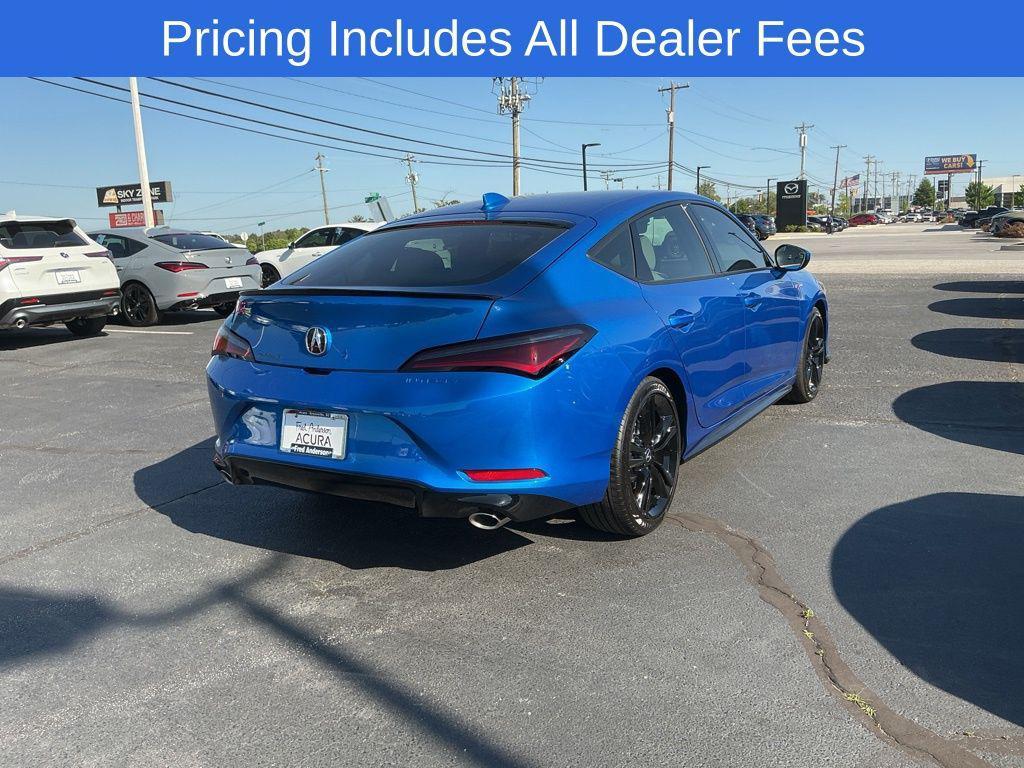 new 2026 Acura Integra car, priced at $38,443