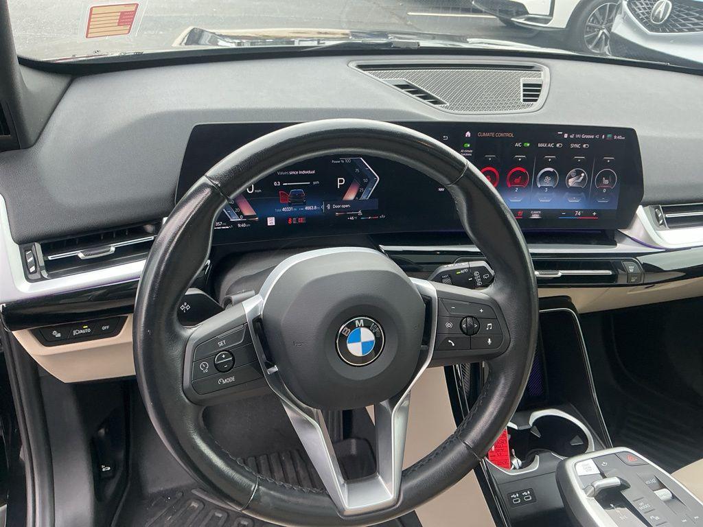 used 2023 BMW X1 car, priced at $28,700