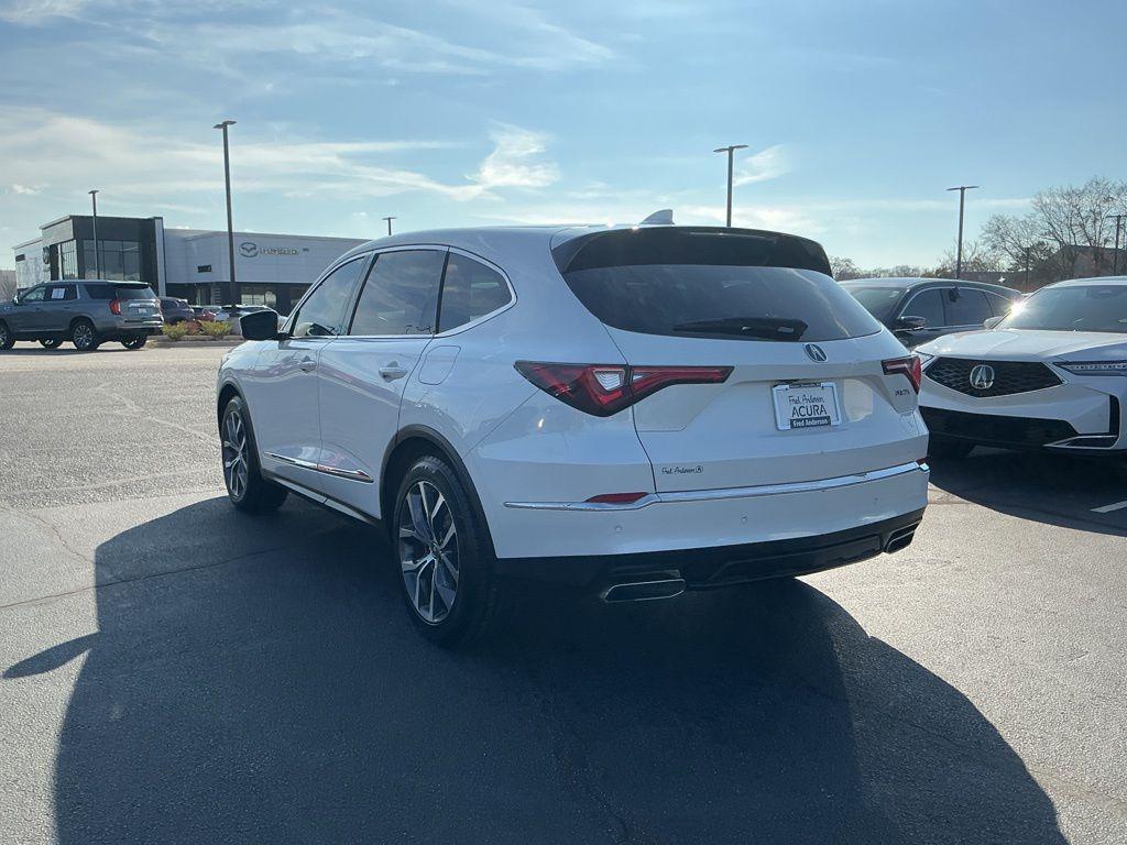 used 2023 Acura MDX car, priced at $39,530